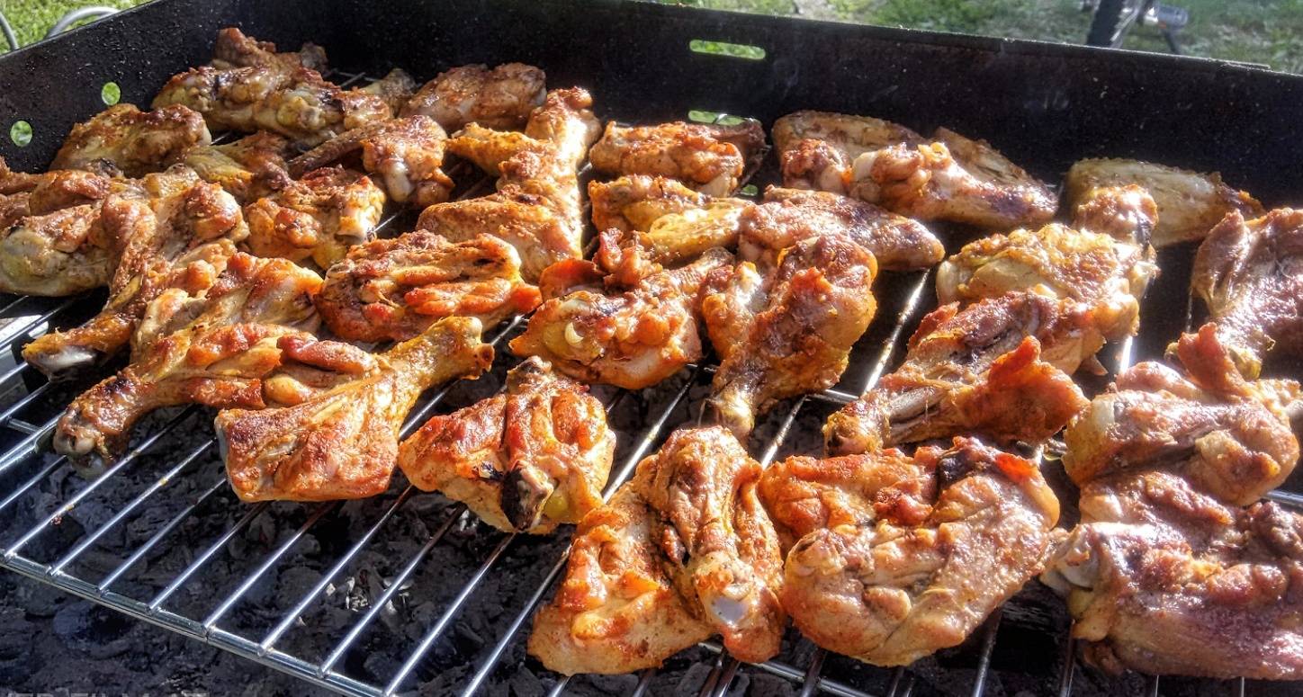 Grillparty für Freunde