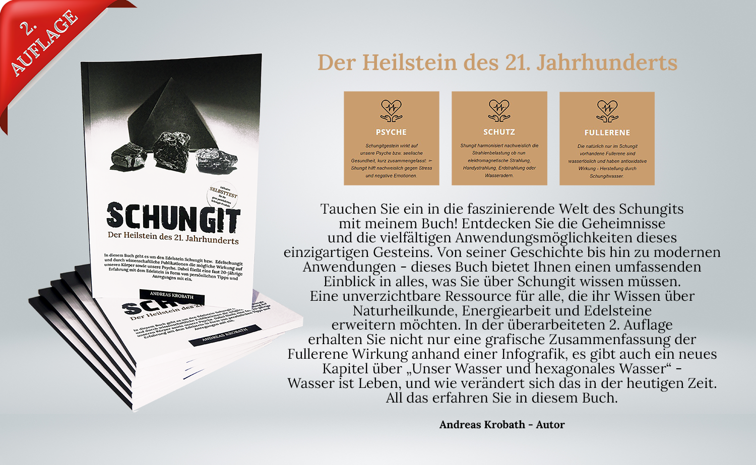 andreas krobath buch schungit